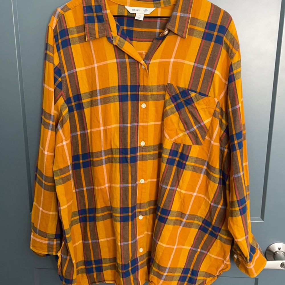 Button up.